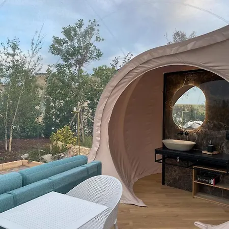 Tenuta Danesi - - - Bubble Hotel Matera