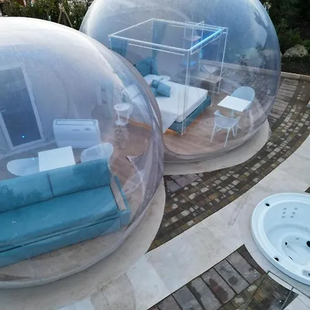 فندق Tenuta Danesi - - - Bubble ماتيرا