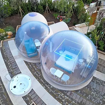 Tenuta Danesi - - - Bubble Hotel Matera