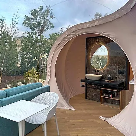 Tenuta Danesi - - - Bubble Hotel Matera