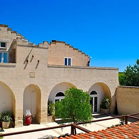 Hotel Tenuta Danesi Matera