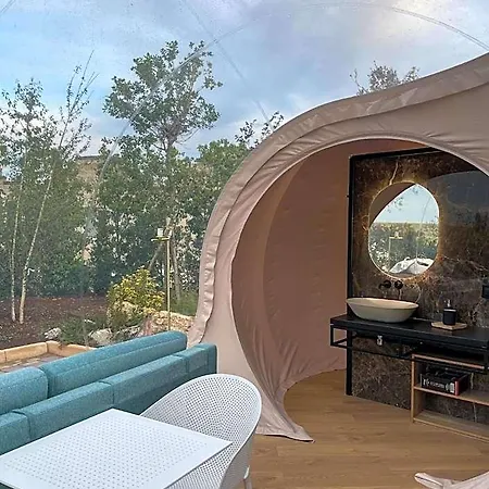 Tenuta Danesi - - - Bubble Hotel Matera