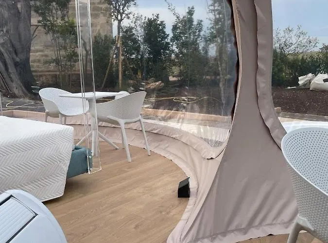 Hotel Tenuta Danesi - - - Bubble Matera