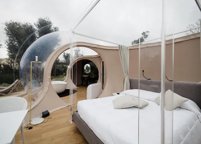 Hotel Tenuta Danesi - - - Bubble Matera