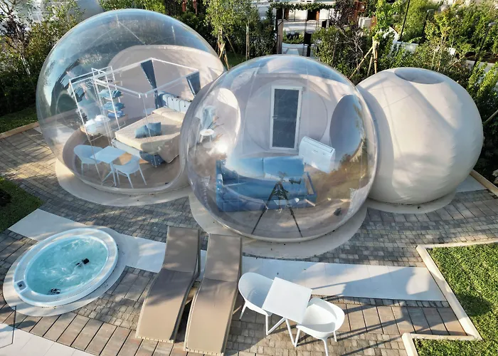 Tenuta Danesi - - - Bubble Hotel Matera